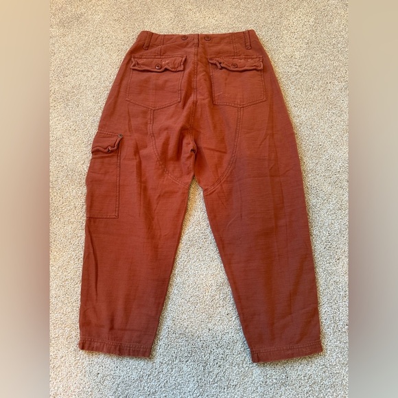 Free People ✨ Bay To Breakers Pants in Brown XS NWT - Picture 3 of 4